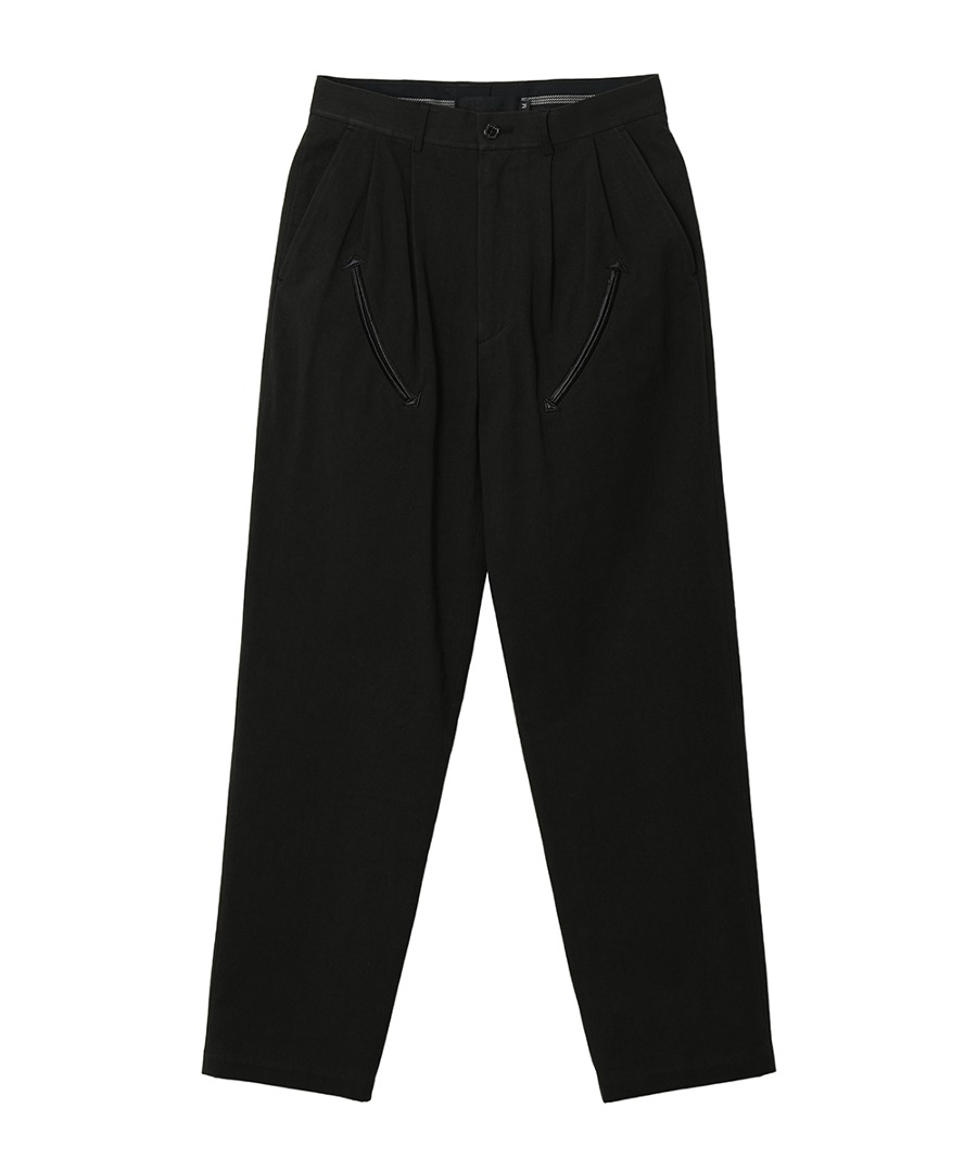 SHOOP Clothing슙 클로딩 HORACE TROUSERS Washed Black