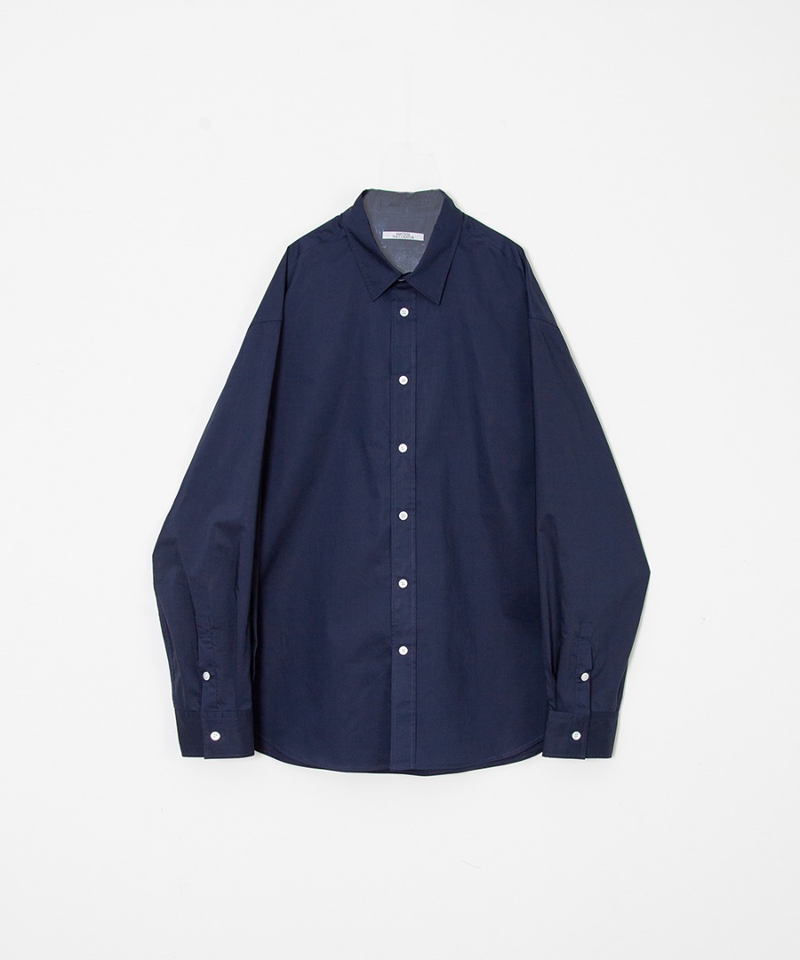 MATISSE THE CURATOR마티스 더 큐레이터 COLLECTOR SHIRTS NAVY