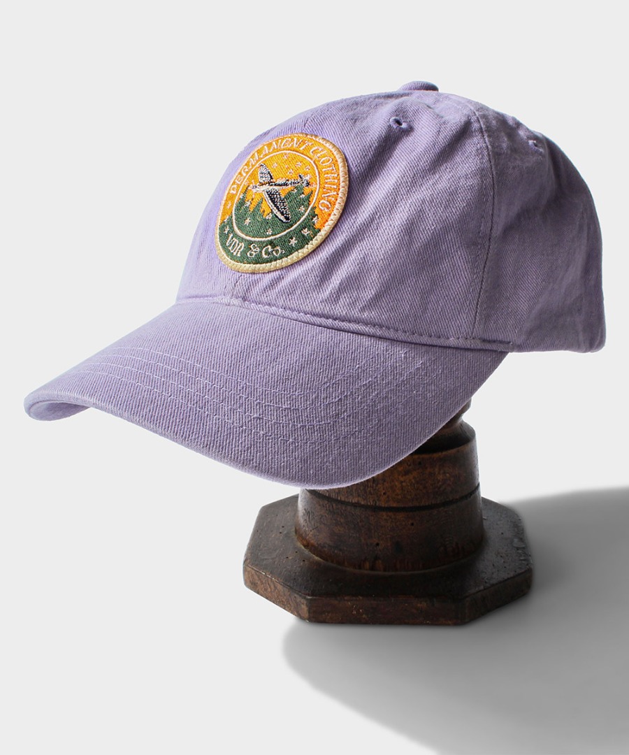 VDR비디알 SPITFIRE ENGINEER CAP [Vintage Violet]