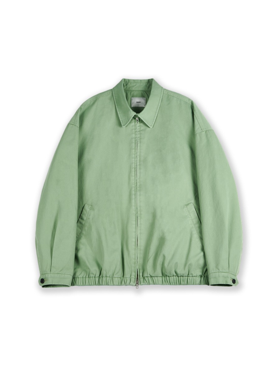 PERENN퍼렌 [23'SPRING] swingtop jacket_mint green