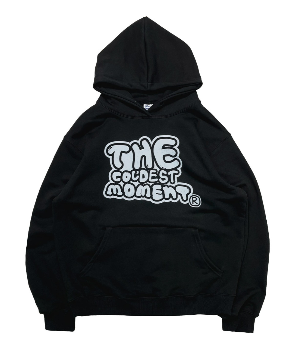 THE COLDEST MOMENT더콜디스트모먼트 TCM pop logo hoodie