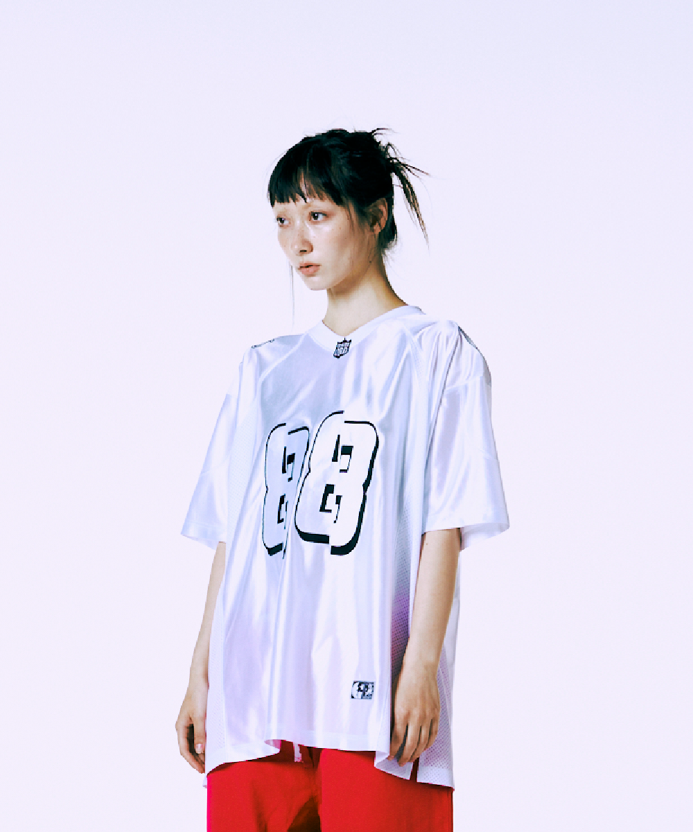 ORDINARY PEOPLE오디너리피플 ORD PANEL RUGBY JERSEY WHITE