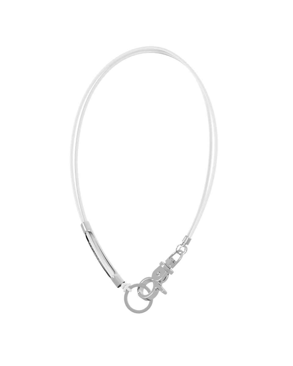 SAGEGASAGE세이지가세이지 3Way Sporty Tool Necklace - White
