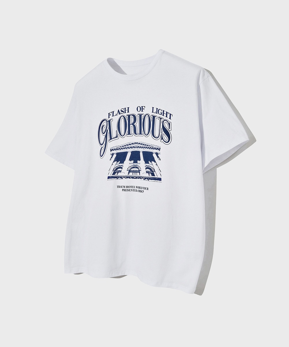 OURSCOPE아워스코프 Glorious T-Shirts (White)