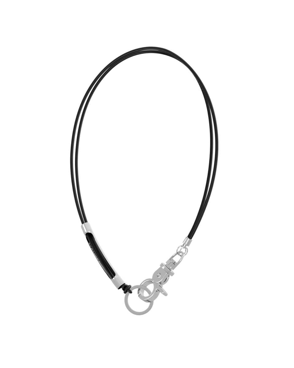 SAGEGASAGE세이지가세이지 3Way Sporty Tool Necklace - Black