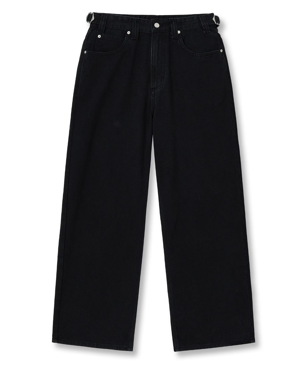 NOUN노운 wide cotton pants (black) 10월 10일 예약배송