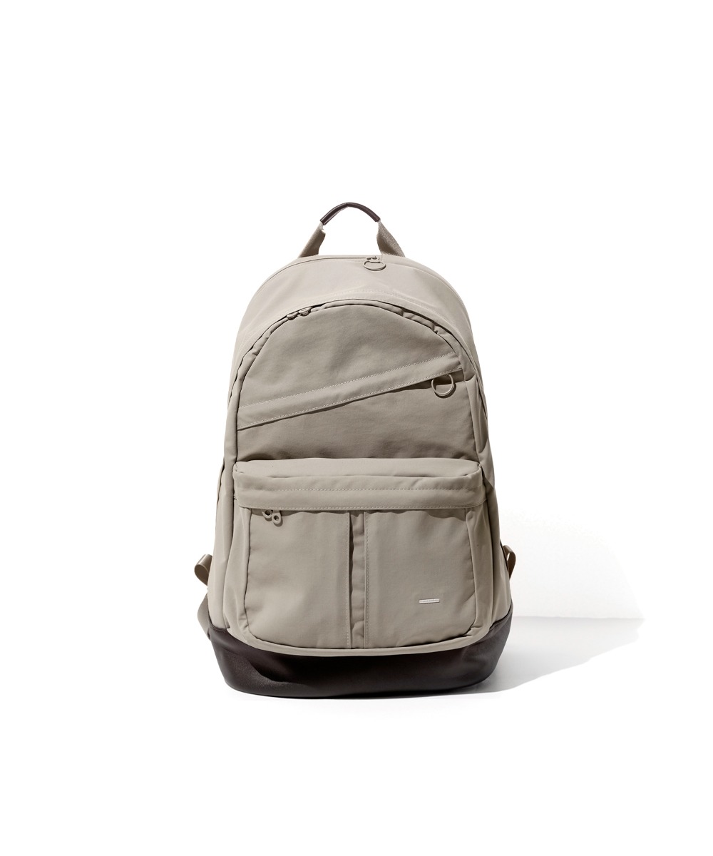 WORTHWHILE MOVEMENT월스와일무브먼트 DAY PACK (Sand) Leather