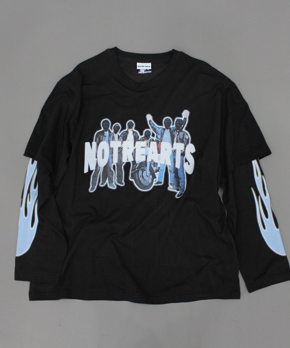 Notrearts노트르아트스 Layered long-sleeved T-shirt (Group2 Ver.)