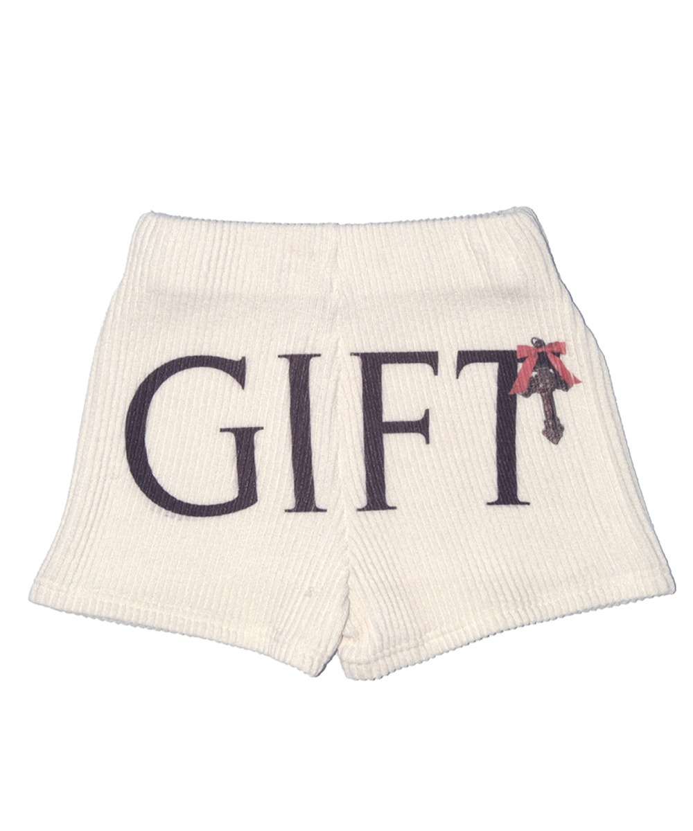 KATER카터 Gift shorts IVORY