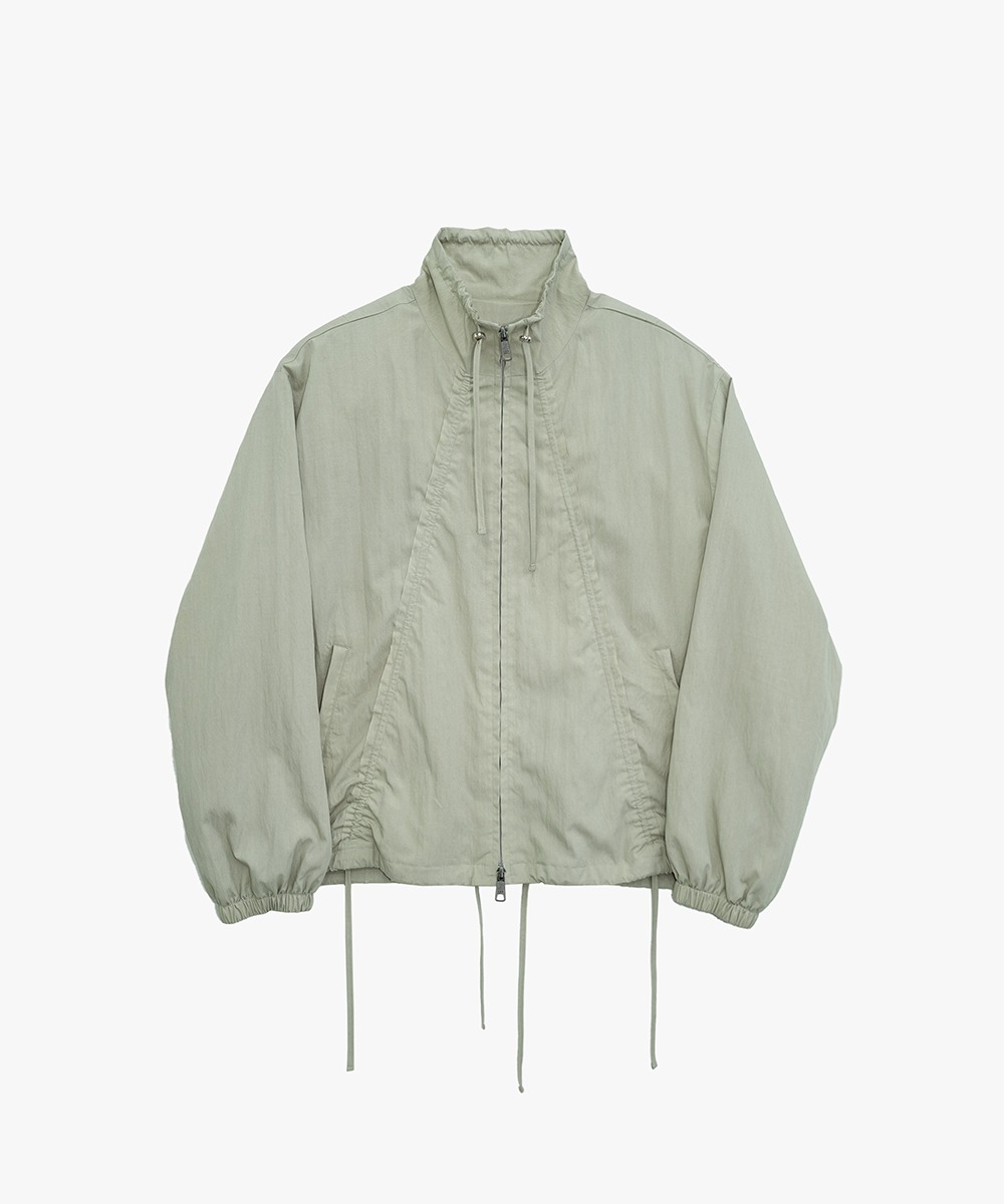 EERST이어스트 Shirred Jacket [Beige Khaki]