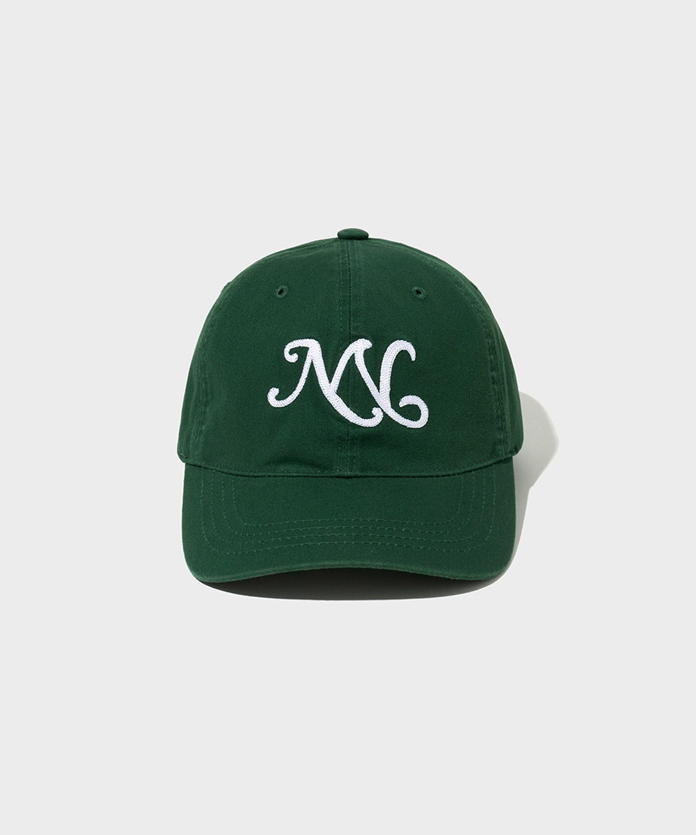 SHIRTER셔터 NY LOGO CAP (GREEN)