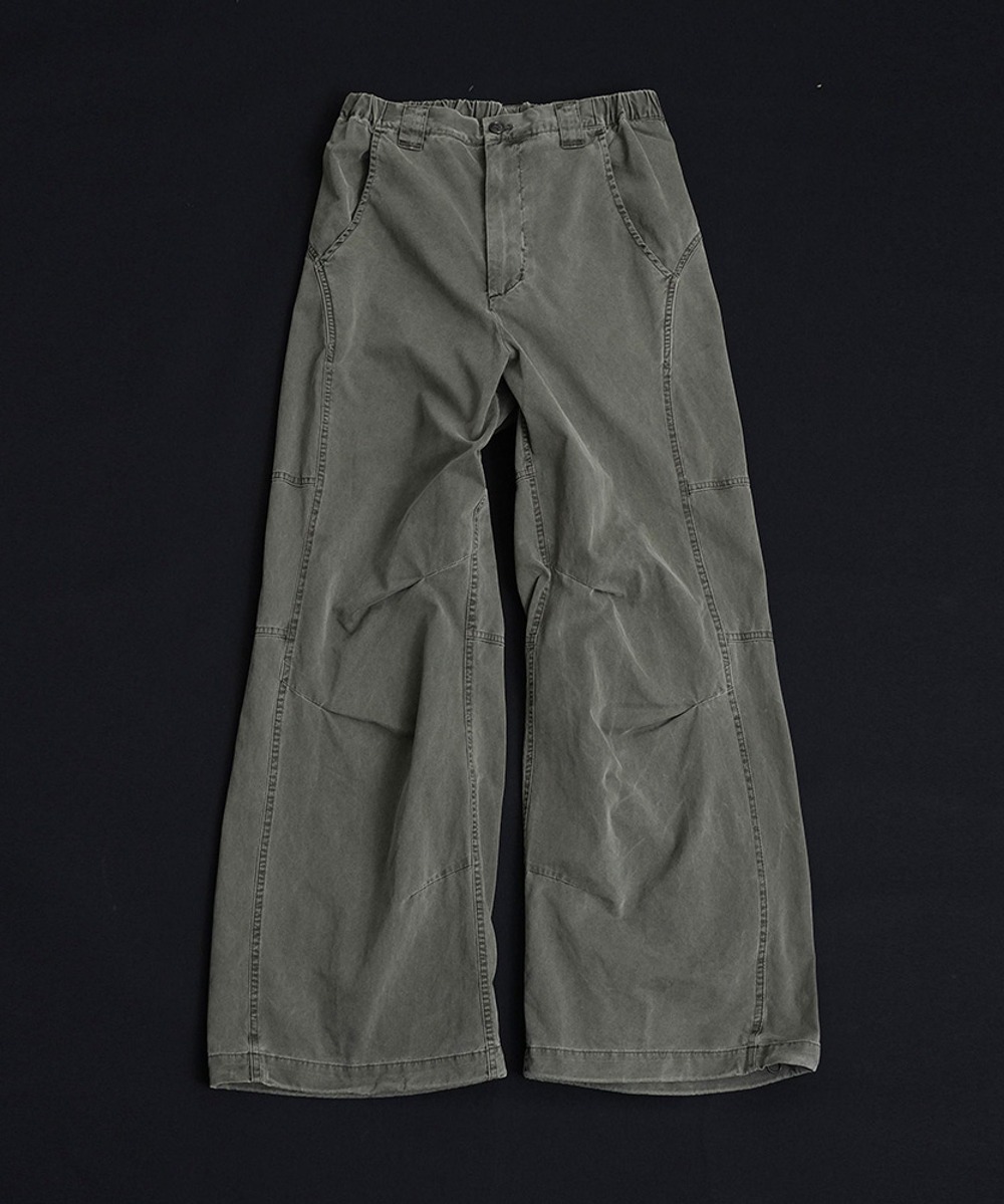 999HUMANITY999휴머니티 ADVENTURE DYED PANTS (MOSSY OLIVE)