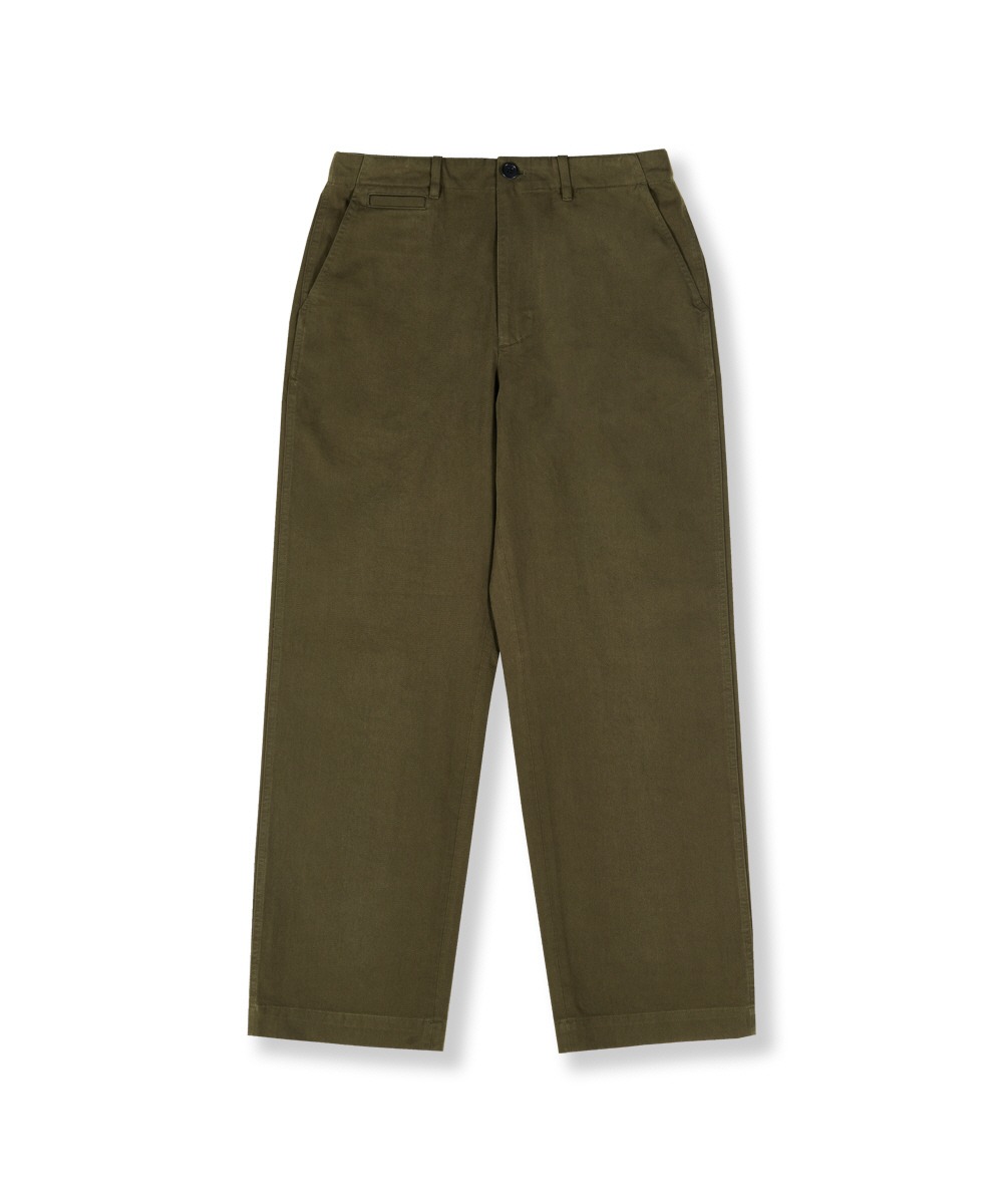 PERENN퍼렌 [24'SS] chino trousers_olive