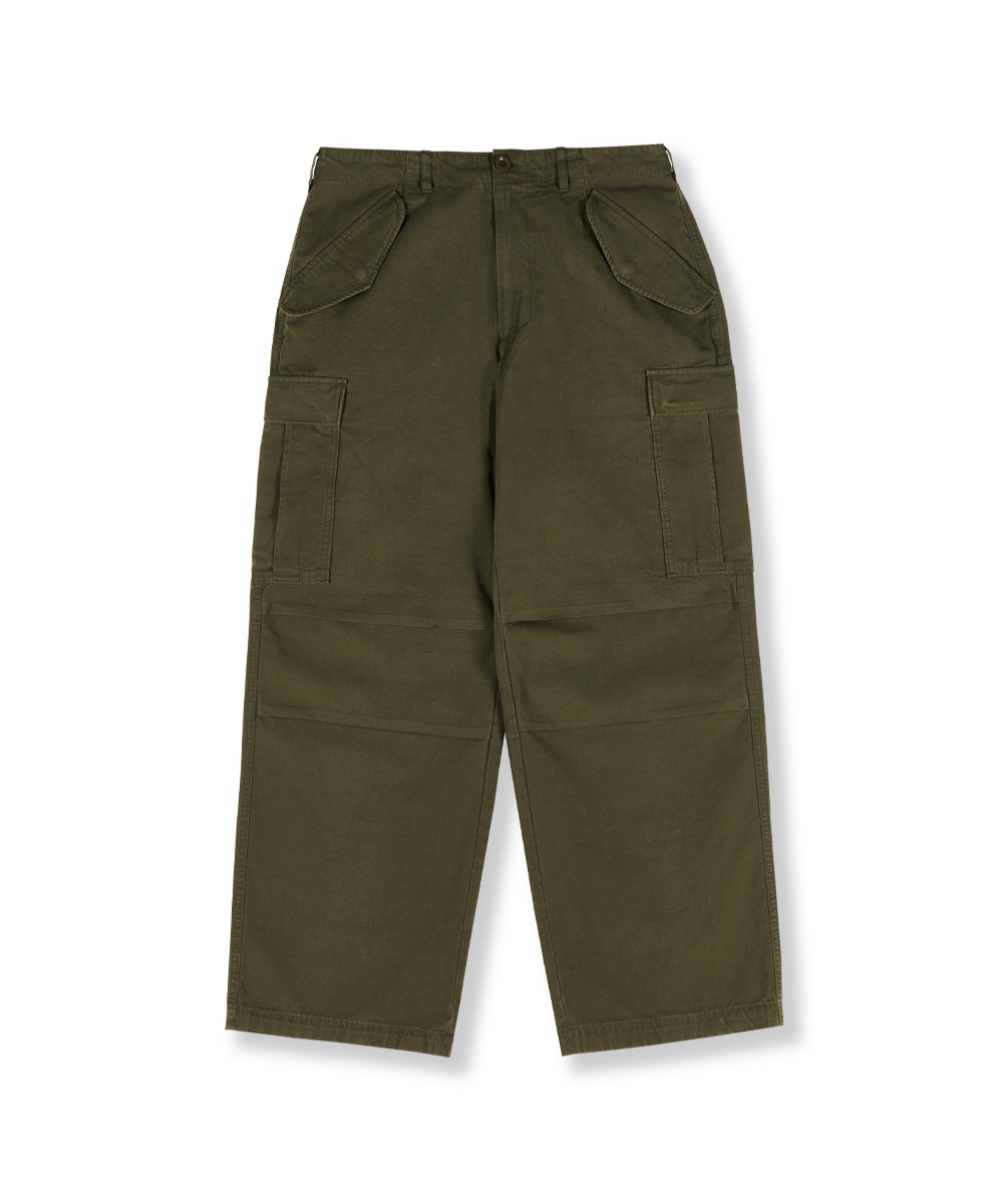 PERENN퍼렌 [24'SS] M-65 pants_olive drab