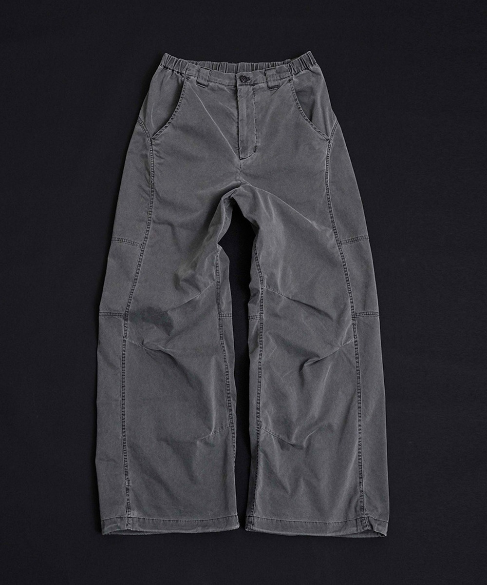 999HUMANITY999휴머니티 ADVENTURE DYED PANTS (CHARCOAL)